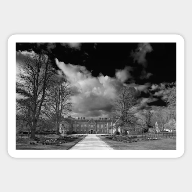 The Vyne Sherborne St John Basingstoke Hampshire Sticker by AndyEvansPhotos